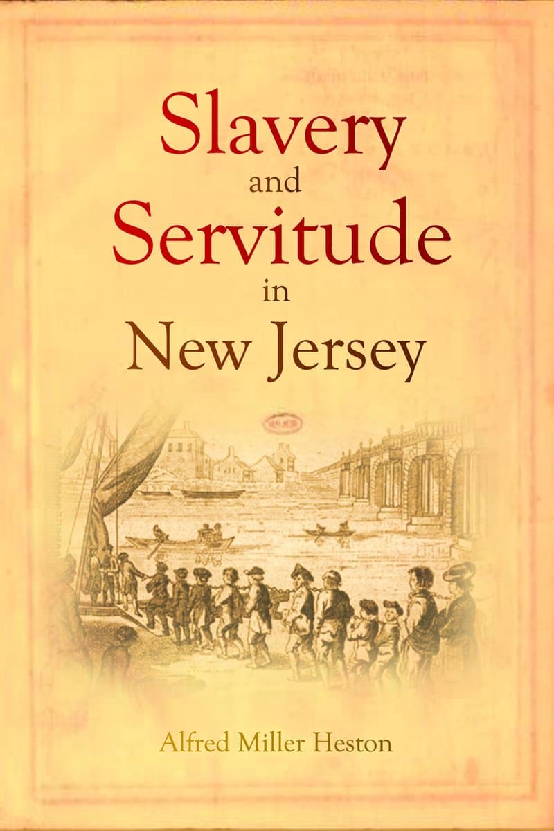 Slavery and Servitude in New Jersey