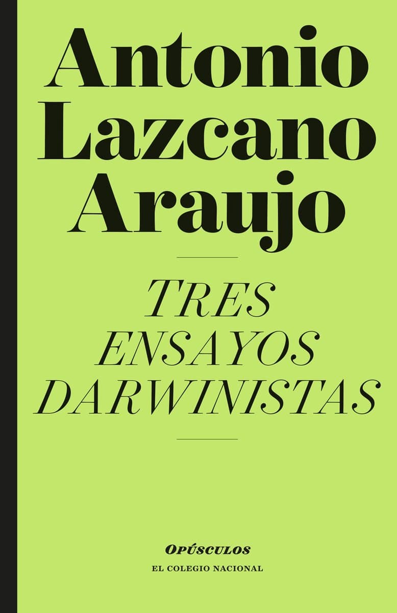 Tres ensayos darwinistas
